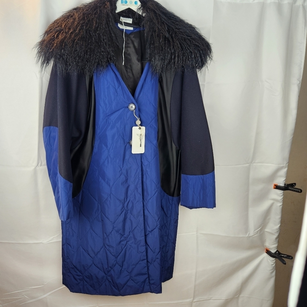 Dries Van Noten Runway AW2018 coat size S BNWT - Picture 2 of 16